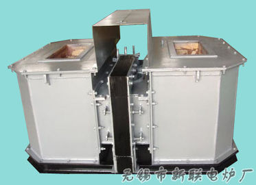 Horizontale Metaal Gietende Oven 500KG 120KW, Messings Smeltende Oven