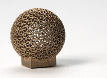 Aluminiumdmls 3D druk voor Gebiedvorm, het Gouden galvaniseren