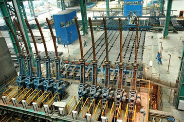 Steel CCM Continuous Casting Machine , R8M 8S CCM Machine