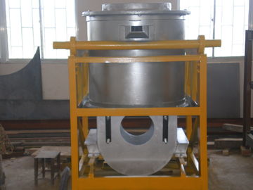 Industriële Smeltende Oven op hoge temperatuur 0.5 t/h servomotor gedreven systeem