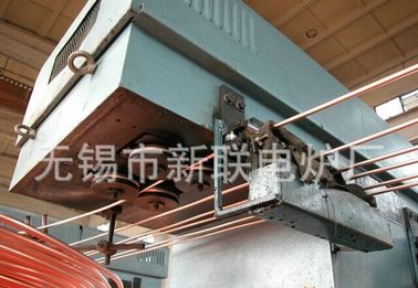 De industriële van de de Staaftekening van het Smeltende Oven onophoudelijk Koper Gietende Machine