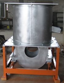 0.3 Hoofdfrequentie Industriële Smeltende Oven 300KG 75KW voor het afgietsel van de koperlegering