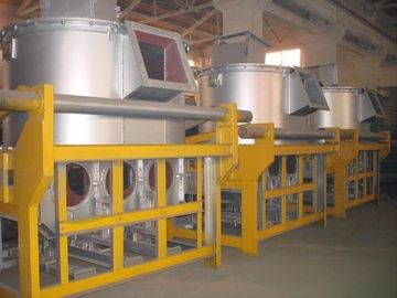 Gyt-2000 kerntype het Koperstaaf 2000KG van de inductieoven het Smelten Tarief