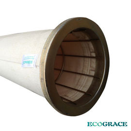 De Filterzak van 1 Micronnomex/Aramid-Zakfilter met grote trekspanning in Cementinstallatie