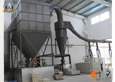 Hoog Efficiënt de Inzamelingsmateriaal van het Aluminiumstof voor Smeltende Oven