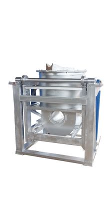De Smeltende Oven van de messingsinductie 180KW 750KG 2T/4T 260kw h/t
