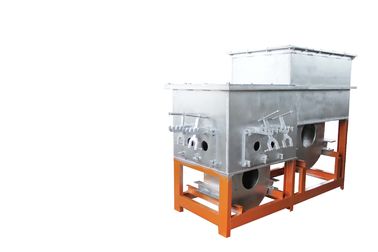 De middelgrote Smeltende Oven 1500KG 360KW van de Frequentieinductie voor het gietende systeem van de koperstaaf