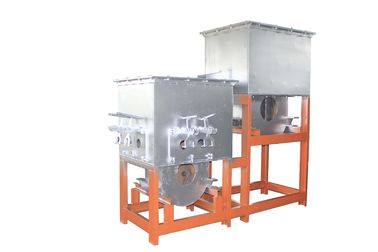 Vacuüminductie Smeltende Oven op hoge temperatuur, Holdingsoven 2000KG 500KW