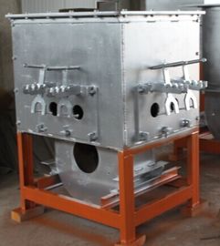Commerciële Inductie Smeltende Oven Holding Gecombineerde 500KG, Eigengemaakte Inductieoven