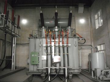 6 - 10kV Transformator de Met geringe geluidssterkte van de Inductieoven met Middelgrote Frequentieoven