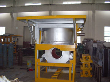 de Elektrische Smeltende Oven van 500KG 120KW, Messings Smeltende Oven 0.5 Hoofdfrequentie