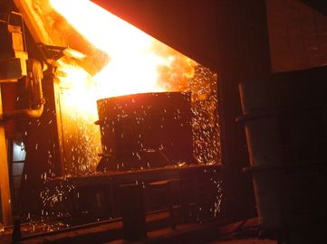 OEM Elektrische Smeltende Inductieoven, 100HZ-Metaalovens