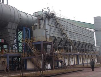 Steenkoolas die het Materiaal van de Stofcollector voor Staal verzamelen die Elektrische Oven smelten