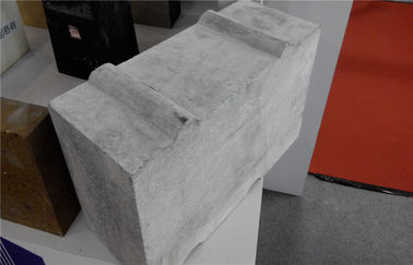 Slijtvaste Alumina van het Zijwandblok Industriële Oven Vuurvaste Materialen