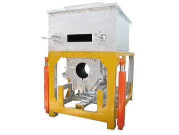 Kleine Koper Smeltende Oven 500KG 120KW 0.5 Hoofdfrequentie