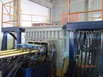 het Proces van de de Inductieoven van 1500KG 360KW van Koper, de Oven van de Hoge Frequentieinductie