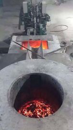 GYT2000 koper Smeltende Oven 2.0t/h 3 Fase 2000KG 500KW