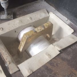 Aluminium die Elektrische Ovencomponenten, Haakring voor Koper Smeltende Oven smelten