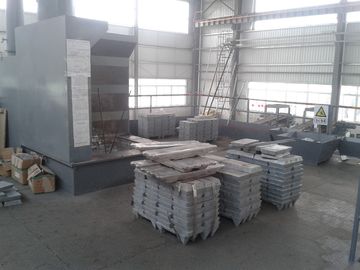 3 de Smeltende Oven van het fasenzink voor Blok/Baarproductie Productie