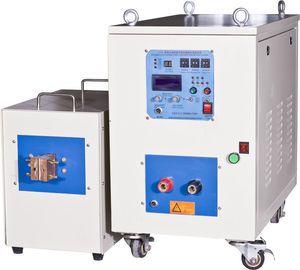 Ce, SGS IGBT 40KW Middelgroot Frequentieinductie het verwarmen materiaal voor smeedstukstaal, koper