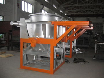 GYT1000 elektrische Koper het Smelten Holdingsfurnace1000kg 240KW Hoofdfrequentie