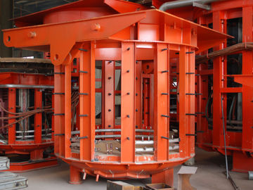Smeltende Inductieoven, 500HZ Één/Dubbele motor-Pomp