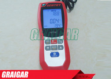 De hete van de de thermo-anemometer Infrarode Thermometer van Draadirl van de de SCHILDWACHTst732 Lucht van de de Snelheidslucht Meting van de de Stroomtemperatuur