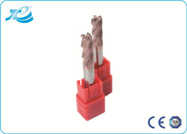 Van het micro- het Eindmolen Korrelcarbide, Straal 7mm van de Vier Fluithoek Eindmolen