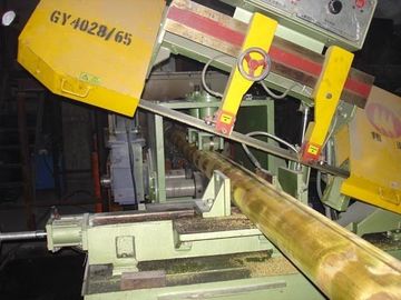 De grote Band zaagt Kopersnijmachine 60mm 130mm 5KW servomotor gedreven systeem