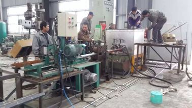 Middelgrote van het het Bladkoper van de Typezaag de Snijmachine zq250-B PLC Controle