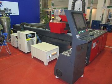 500W 1500 X 3000 CNC de Snijmachine van de Vezellaser voor Bladplaat