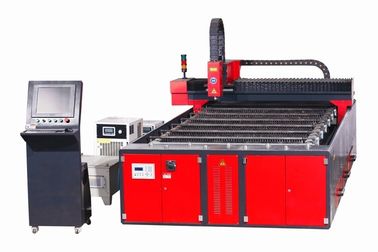 500W 1500 X 3000 CNC de Snijmachine van de Vezellaser voor Bladplaat