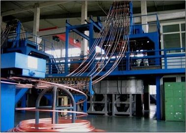 Professionele de Machineplc die van de Kopertekening Servomotor Gedreven Systeem controleren