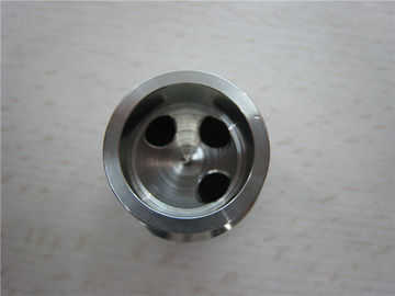 Het Aluminium van ISO 9001, Koperprecisie die Delen met Geplateerd Chroom/Zilver/Goud machinaal bewerken