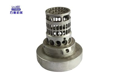 Het anodiseren CNC Precisie Machinaal bewerkte Componentendouane CNC die Delen met Plateren machinaal bewerken