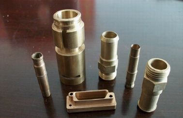 Koper, Messing, CNC van het Bladmetaal Snelle Prototyping met Gepassiveerd Galvaniseren,