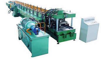 1.02.0mm Diktegi het Dekbroodje die van het Staalmetaal Machine 15kw met Elektrisch Controlekabinet vormen