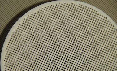 Katalysator van de Diesel de Corpusculaire Stroom Filtermuur, ceramische drager