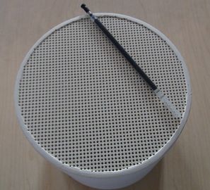 Katalysator van de Diesel de Corpusculaire Stroom Filtermuur, ceramische drager
