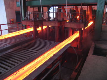 R4M Continuous Casting Machine met Houten trechterauto, Bundel 2 Uit gegoten staal
