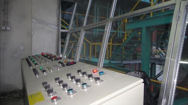 De Machinedelen die van het staal Ononderbroken Afgietsel - Systeem ontdekken