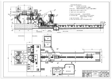 Stijve Staaf Gietende Machine/Staafgietmachines, R6M 1S CCM