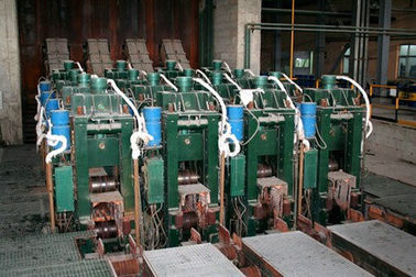 OEM Staal CCM Ronde Staaf Gietende Machine met het Koelen van Bank
