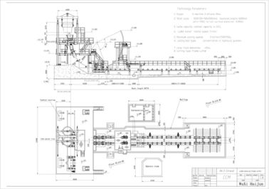 Staaf CCM/Hydraulische van R6M 3S Staafsnijmachine