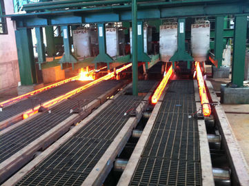 Staal dat CCM Semi Machine vormt, - Poort Ononderbroken Afgietselmachine
