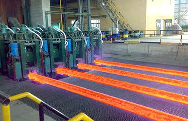 1 / 2/3 Bundels Hydraulisch Staal CCM Machine voor Ronde Staaf