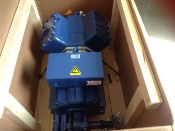 Compressor van de BOCKBIER de Semi Hermetische Koeling voor Koude Opslag het Bevriezen Voertuig
