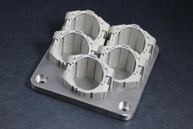 Zandstralenkleur Geanodiseerd Roestvrij staal CNC die voor Autodelen machinaal bewerken