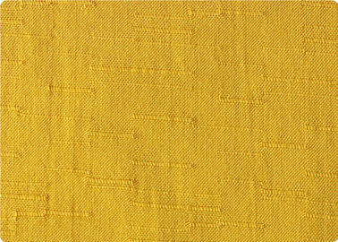 Elegante Gele/Witte 100 van de de Jacquardstoffering van de Rayonstof Stof 120gsm