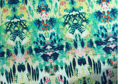 Mooie Witte Stof 94 Polyester 6 van het Viscoserayon Spandex-Stof